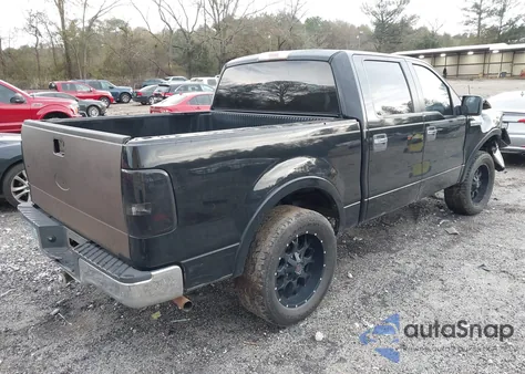 2005 Ford F-150 Lariat/Xlt from USA, damaged, VIN 1FTPW12595KE91451